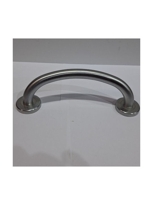 Italienische Messing Türgriff Valli&valli 4906-10c1 Chrom Matt Größe 21,0cm