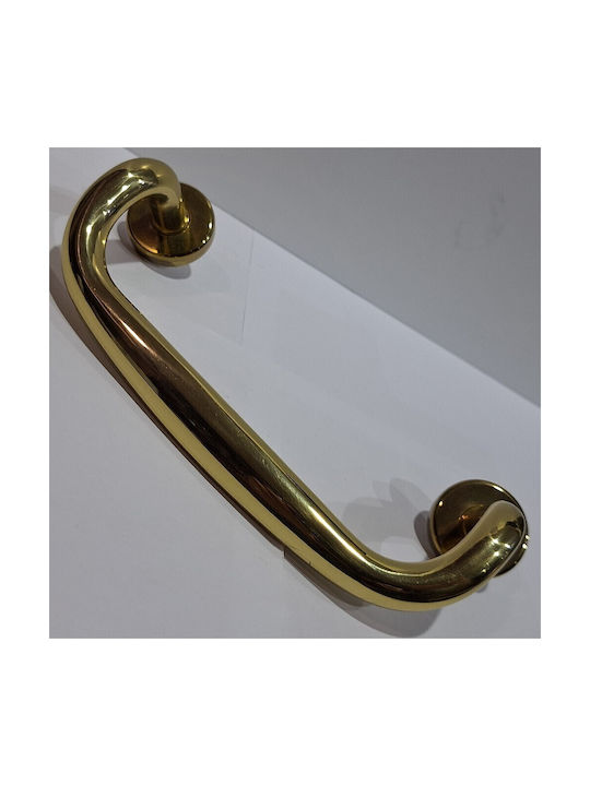 Италиански Захват Предна Врата Valli&valli 4917-oro1 Златен Лъскав Размер 21,5см