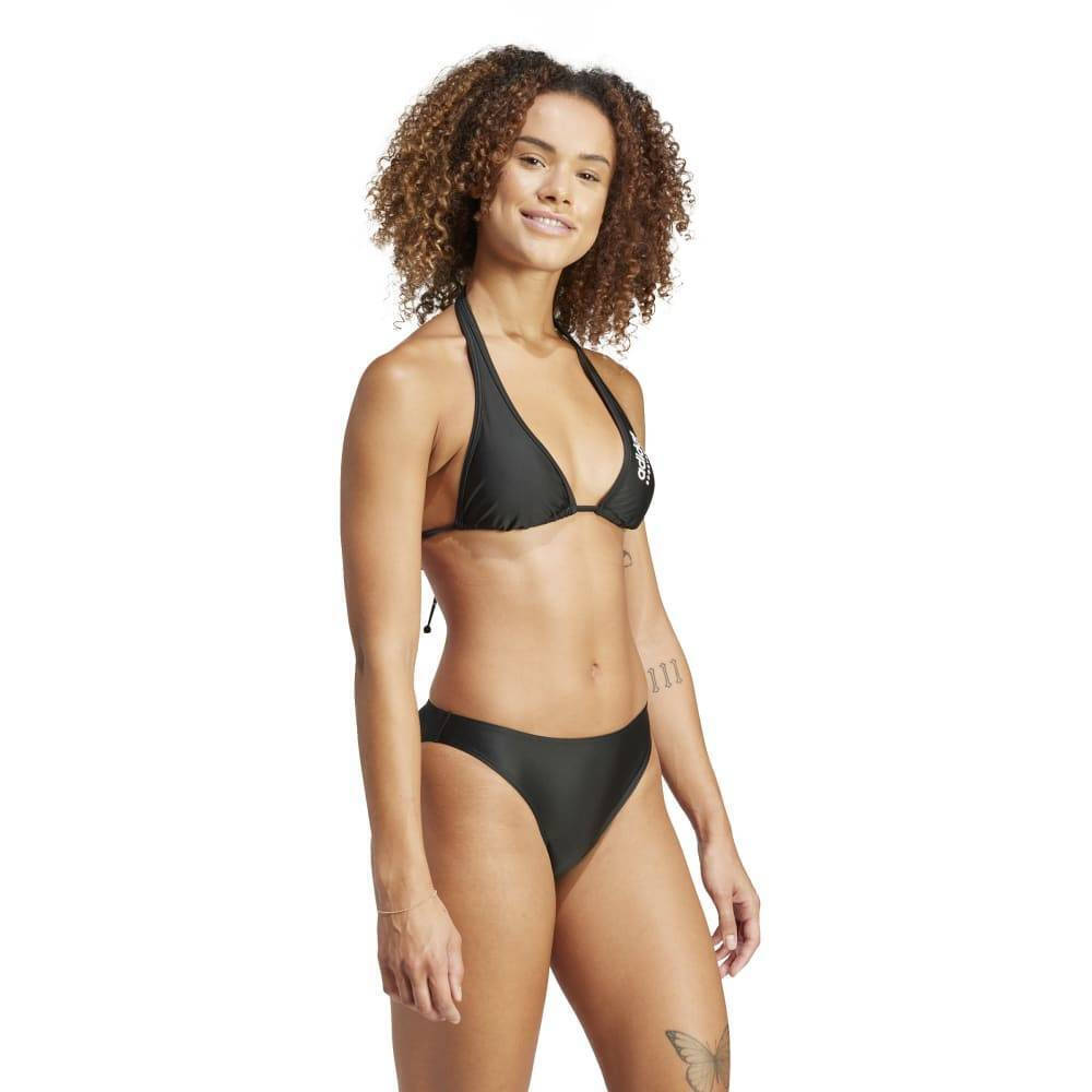 adidas Sport Bikini Set Triangle Top & Slip Bottom with Adjustable