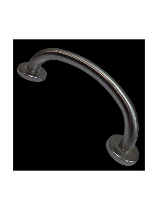 Italienische Messing Türgriff Valli&valli 4906-10c1 Chrom Matt Größe 21,0cm