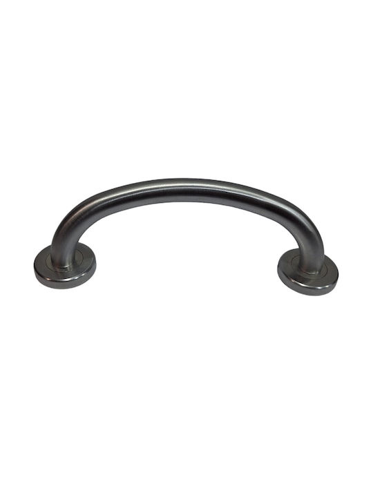 Italienische Messing Türgriff Valli&valli 4906-10c1 Chrom Matt Größe 21,0cm