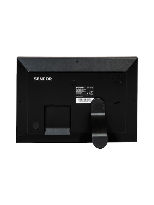 Sencor SDF 1091 B Digital Photo Frame with Touch Screen 10.1" Resolution 1280x800 with WiFi Black SDF 1091B