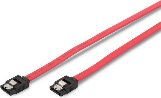 Digitus 7-Pin SATA III - 7-Pin SATA III Cable 30cm Κόκκινο (AK-400102-003-R)
