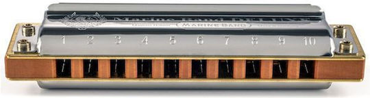 Hohner Harmonica Marine Band Deluxe Major