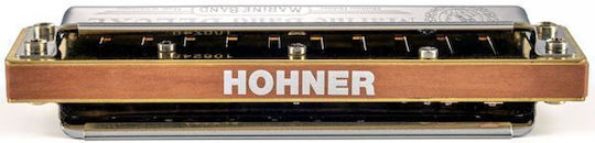 Hohner Harmonica Marine Band Deluxe Major