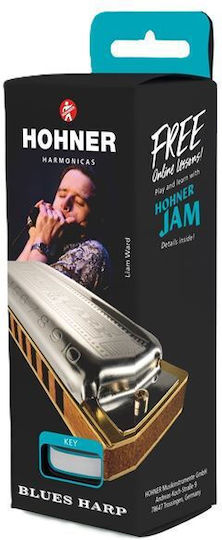 Hohner Harmonica Blues Harp Major