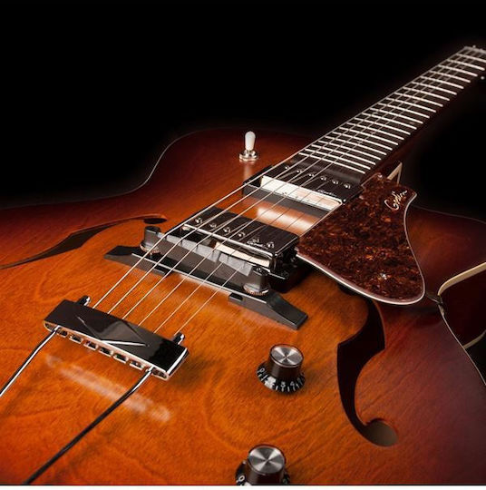 Godin Ηλεκτρική Κιθάρα Single Cut με HH Διάταξη Μαγνητών Burst με Θήκη