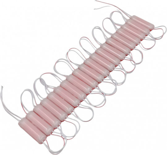 Rolinger LED Module 12V Κόκκινο 20τμχ AC-LI-0408