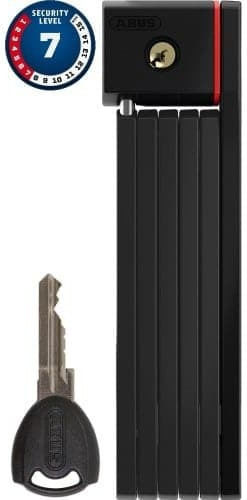 Abus Κλειδαρια 5700/80 Sh Ugrip Bordo Kokkinh Κόκκινο