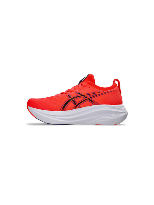 Gel-Nimbus 27 Men's Sport Shoes Running Red Flash Red