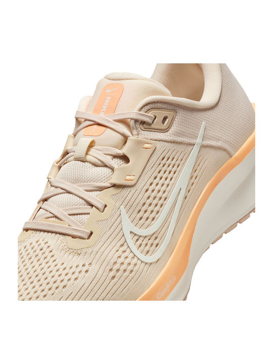 Quest 6 Sport Shoes Running Beige