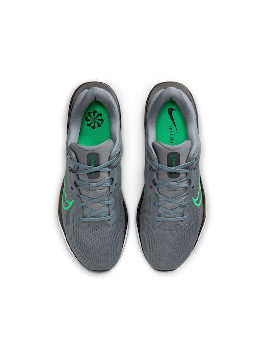 Quest 6 Ανδρικά Αθλητικά Παπούτσια Running Γκρι
