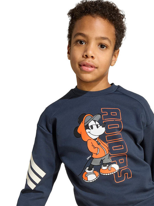 Kinder Trainingsanzug Mit Bluse Schwarz 2Stücke Disney Mickey Mouse