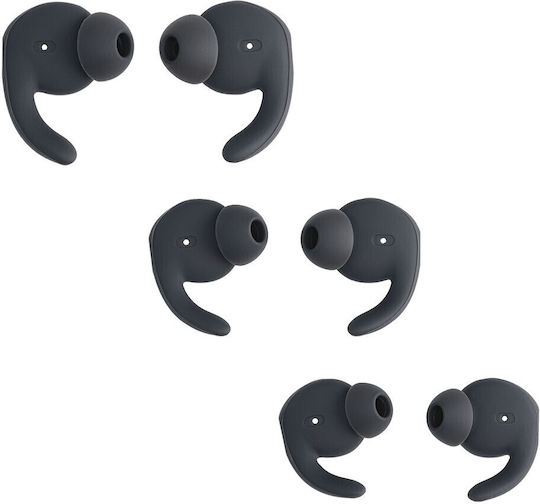Set Replacement Ear Tips Huawei Am61 Headphones Kwmobile Gray