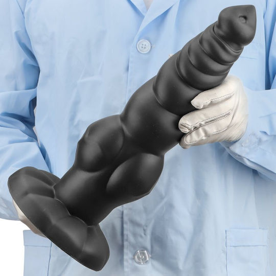 Kinksters Anal Dildo Large Black