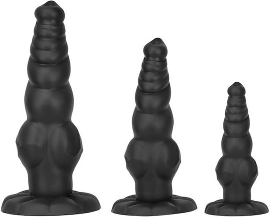 Kinksters Anal Dildo Large Black