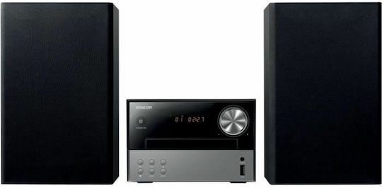 Sencor Sound System 2 SMC 4120B SMC 4120B 12W with CD / Digital Media Player and Bluetooth Black
