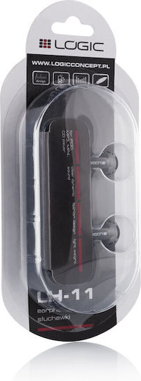 Logic Ohrhörer Earbuds LH-11 Schwarz