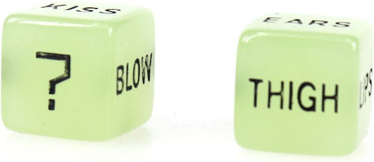 Glow In Dark Love Dice