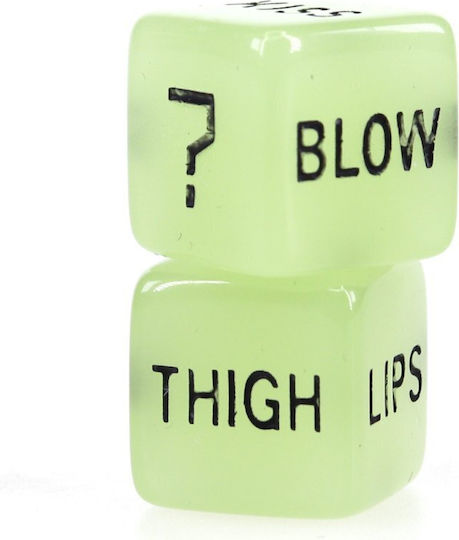 Glow In Dark Love Dice