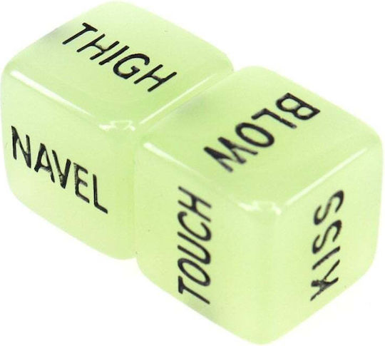 Glow In Dark Love Dice