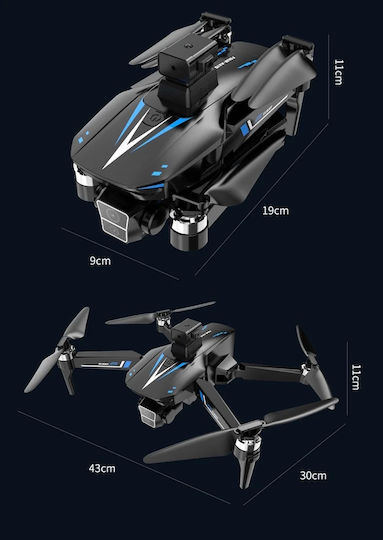 ToySky S189S Drone with Camera 1080p 30fps and Controller