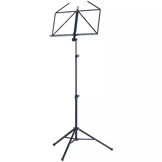 Konig & Meyer 10065 Αναλόγιο Μουσικής Ύψους 58.5-122cm Μαύρο 10065-000-55