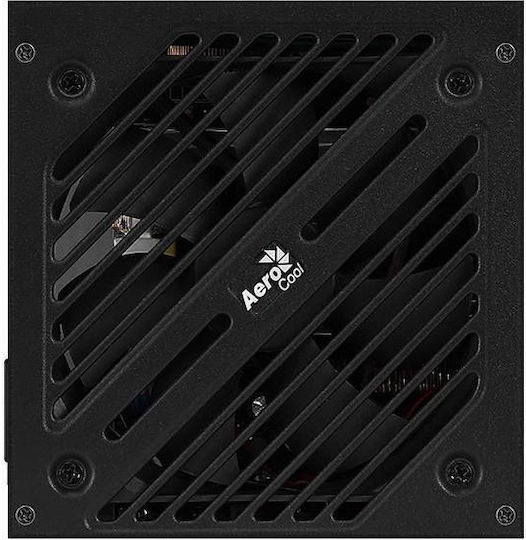 Aerocool Cylon 500W Μαύρο Τροφοδοτικό Υπολογιστή Full Wired 80 Plus Standard
