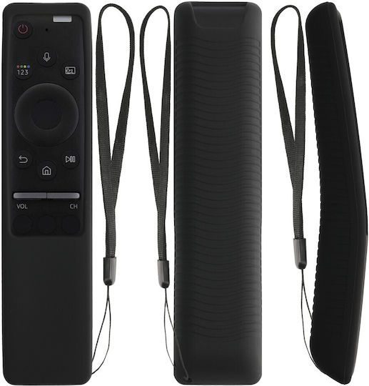 Remote Control Case BN59-01274A/BN59-01330B KWmobile Black Silicone 57546.01