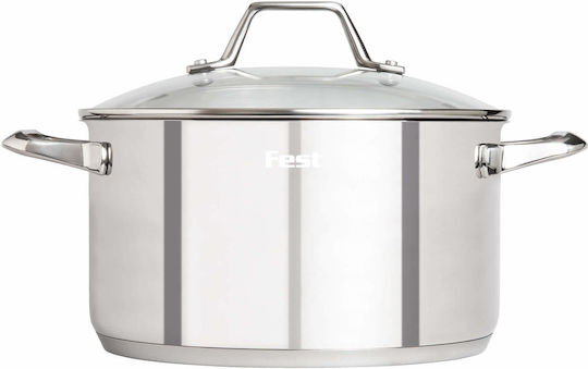 Fest Reflexion Rostfreier Stahl Kochtopf 3l / 22cm
