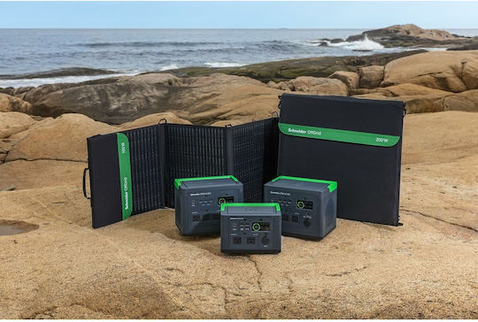 Schneider Electric Solar Panel Charger 100W for Rechargeable Batteries (PSP100)