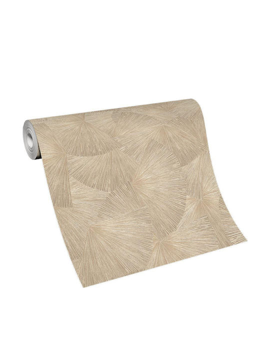 Moderne Tapeten Wand Hellbraun 1021920 0,53cm x 10m