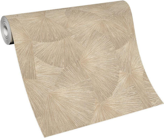 Μοντέρνα Ταπετσαρία Τοίχου Light Brown 1021920 0,53cm X 10m