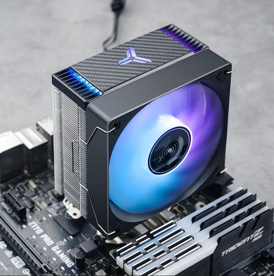 Jonsbo CR-1000 EVO CPU Cooler For Socket 115x/AM4/AM5/1700 With ARGB Lighting