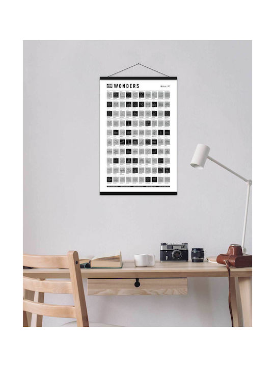 Poster #100 Bucketlist Wonders Edition Dimensiuni 40x60 Ex Mygreekgames