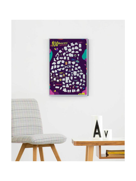 Poster Bucketlist Love Edition Dimensiuni 40x60 Ex Mygreekgames