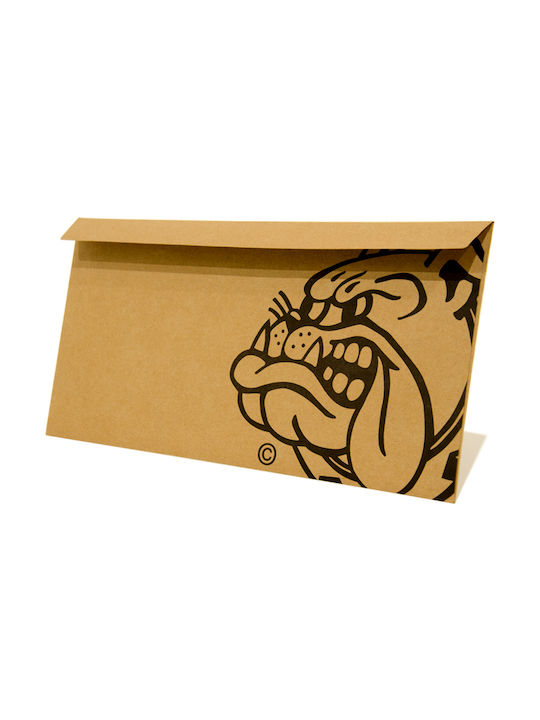 Bulldog Amsterdam License Plate Blue