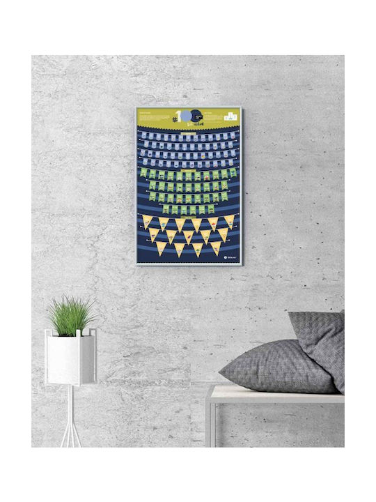 Poster Bucketlist Life Edition Dimensiuni 40x60 Cm Mygreekgames