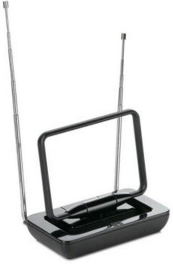 One For All SV9015 Innenbereich Fernsehantenne (Benötigt Stromversorgung) Schwarz