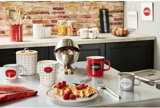 Gers Equipement Πινακίδα Μεταλλική Coffee Colection Le Petit Comptoir De Theo 30cm 526766