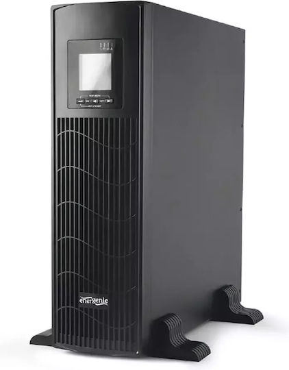 Gembird EG-UPSRACK-12 Line-Interactive 3000VA 1200W with 7 IEC Outlets