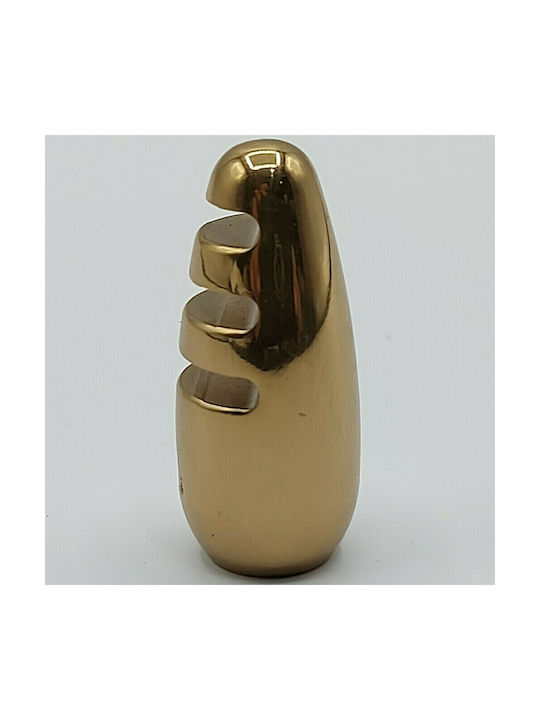 Italian Brass Wall Hanger Valli&valli 4842-00-oro1 Shiny Gold Dimensions 15×15×40 Mm