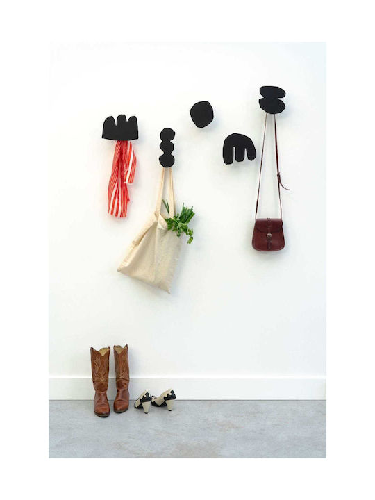 Wall Hanger Enri05 Black Presse Citron