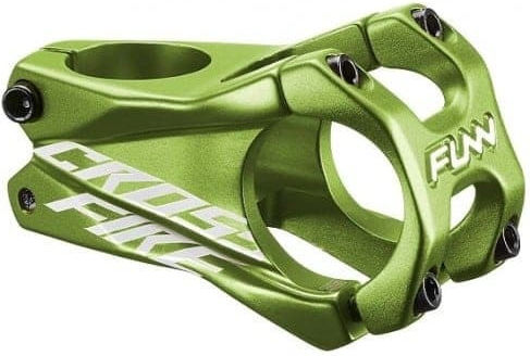 Funn Stem Crossfire Forged 31.8mm X 0 86-00044 Зелен Шейна кормило на велосипед