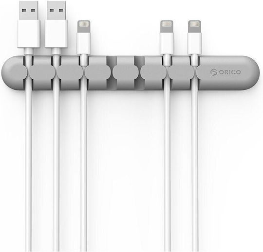 Orico Cbs7 Cable Organizer Gray