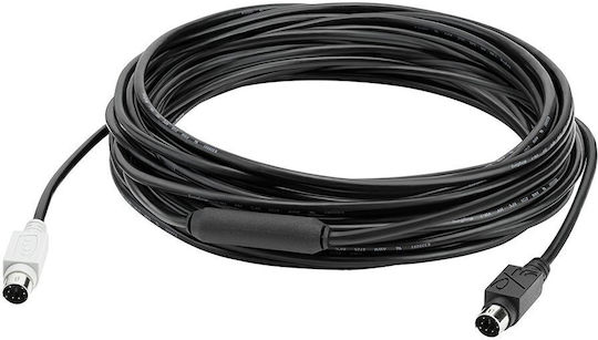Logitech Кабел PS/2 мъжки към PS/2 мъжки 15м (939-001490) 1бр