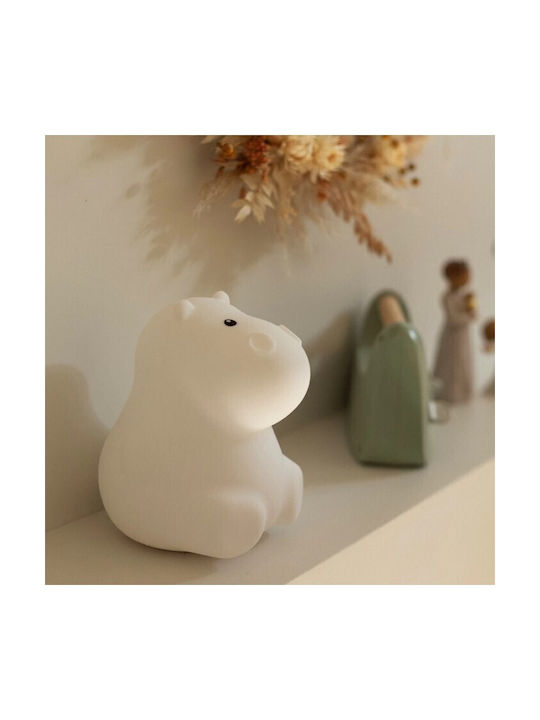Trois Kilos Sept Lumini LED Lampă decorativă pentru copii Atingere Alb