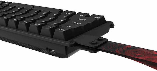 Madlions Professional MAD 68 HE RGB - 1K Gaming Μηχανικό Πληκτρολόγιο 60% με Magnetic διακόπτες και RGB φωτισμό (Αγγλικό US)