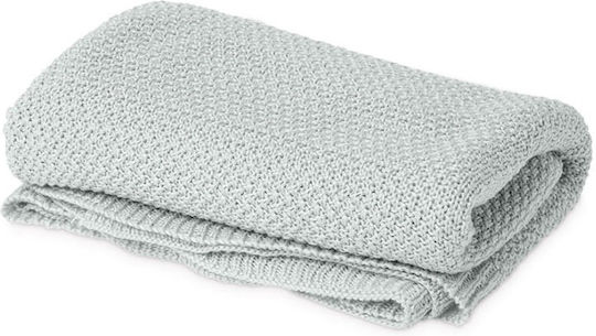 Kiokids Blanket Nursery Swaddling Blankets Bamboo Gray 80x110cm