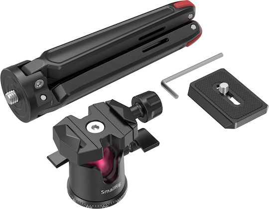 SmallRig Tabletop Mini Tripod with Panoramic Ball Head Handle